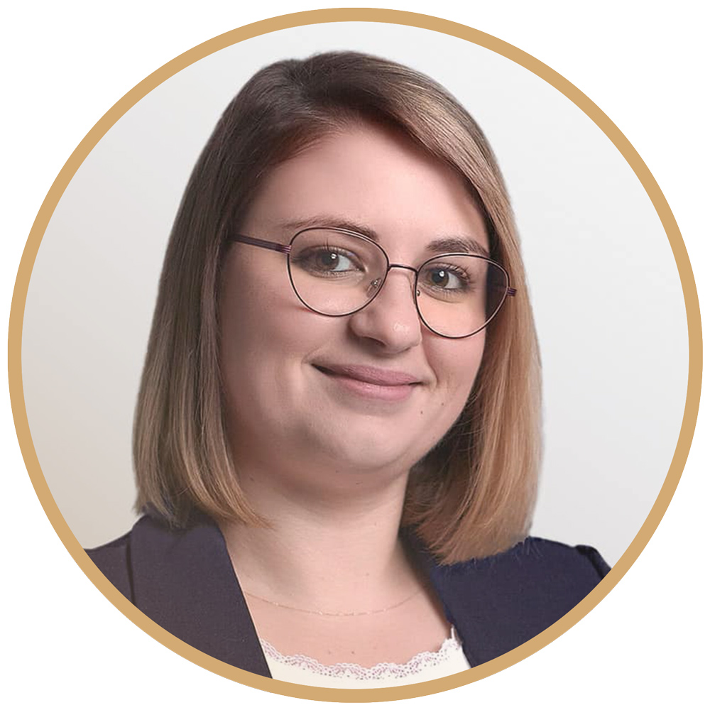 Klaudia Knapik - specjalista ds. księgowości, kierownik działu analiz finansowych