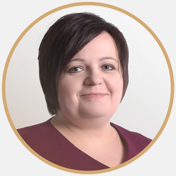 Małgorzata Czech - kierownik działu księgowości