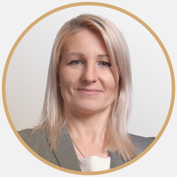 Monika Ćwiklińska - kierownik działu książki przychodów i rozchodów